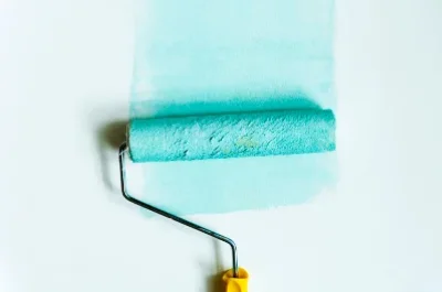 Peinture intérieure à Ambleny — murs, plafonds et boiseries